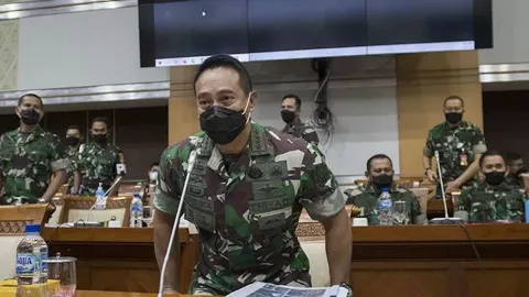 Langkah Tegas Panglima TNI Andika Perkasa Patut Diacungi Jempol - GenPI.co