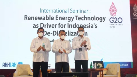 Program Dedieselisasi PLN Kunci Indonesia Capai Net Zero Emission - GenPI.co