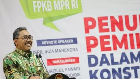 Soal Isu Reshuffle, Wakil Ketua MPR: Menteri Tak Perlu Risau  - GenPI.co