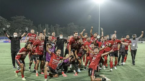 Piala Presiden 2022: Bali United Bungkam Persebaya Surabaya - GenPI.co