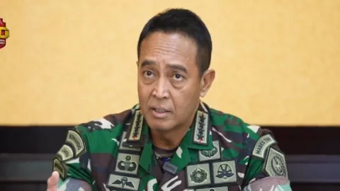 Bertemu Kasal Korea Selatan, Panglima TNI Andika Perkasa Beri Ini - GenPI.co