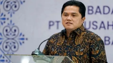 Elektabilitas Erick Thohir Meroket, Lukman Edy: Programnya Jelas - GenPI.co