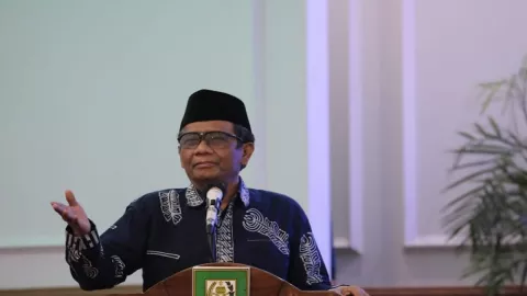 Mahfud MD Beber Hal Menarik Tentang Bung Karno, Penting  - GenPI.co