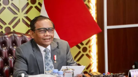 Mahfud MD Blak-blakan Kasus Ferdy Sambo, Jokowi Marah Besar - GenPI.co
