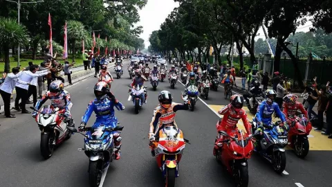 Usai MotoGP Mandalika 2022, Balapan Motor Bak Agama di Indonesia - GenPI.co