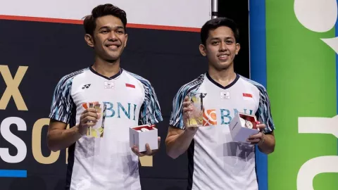 Update Ranking BWF, Ganda Putra Indonesia Bikin Rival Pusing - GenPI.co