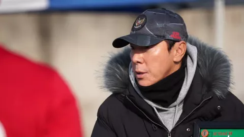 Suara Lantang Shin Tae Yong Jelang Timnas U19 vs Korea Selatan - GenPI.co