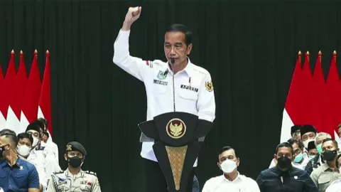 Jokowi Lengser 11 April, YM Siap Jalan Kaki Pakai Kolor ke Yogya - GenPI.co