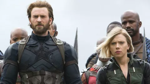 Captain America & Black Widow Reuni di Film Baru, Nih Bocorannya! - GenPI.co