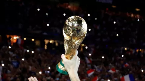 Hasil Drawing Piala Dunia 2022: Banyak Grup Neraka - GenPI.co