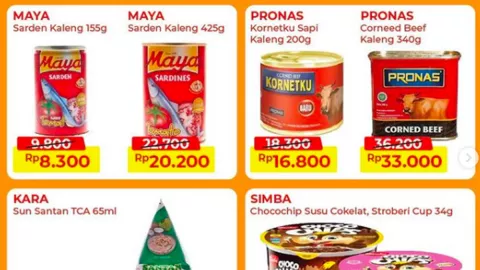 Cek Promo Alfamart Hari Ini, Harga Kebutuhan Dapur Murah Meriah! - GenPI.co
