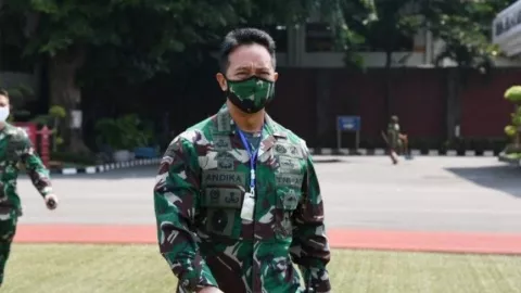 Jenderal Andika Perkasa Beri Peringatan Keras ke Prajurit TNI, Semua Harap Patuh - GenPI.co