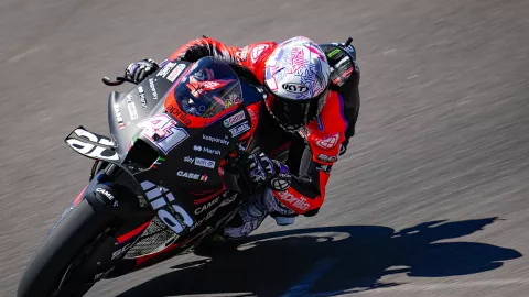 Buka-bukaan, Aleix Espargaro Kode MotoGP Catalunya Mengerikan - GenPI.co