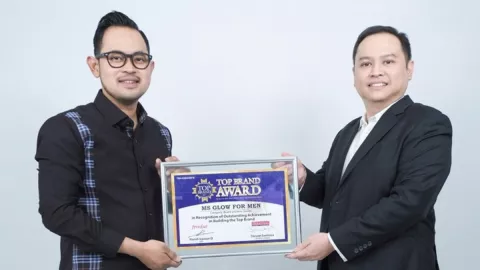 Luar Biasa, MS Glow Men Raih Penghargaan Top Brand! - GenPI.co