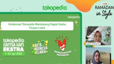 Promo Tokopedia di Ramadan In Style, Diskon Sampai 90 Persen! - GenPI.co