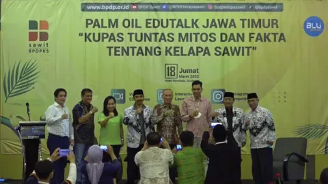 Promosikan Kelapa Sawit, BPDPKS Beri Edukasi kepada Siswa Jatim - GenPI.co