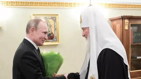 Kepala Gereja Ortodoks Rusia Dukung Serangan Militer ke Ukraina - GenPI.co