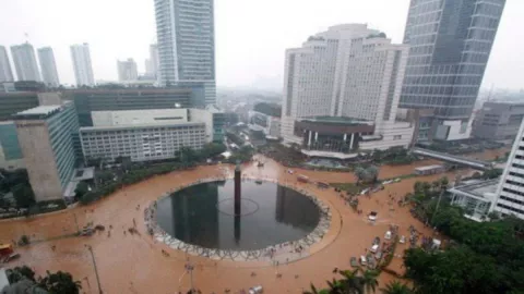 Jakarta Terancam Tenggelam Tahun 2050, Kata Pengamat - GenPI.co