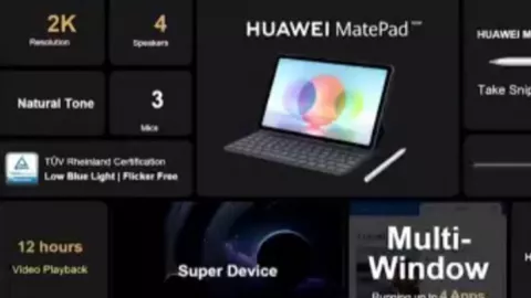 Huawei MatePad Murah Banget, Tablet Serasa PC! - GenPI.co