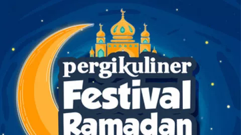 Ngabuburit Seru di Pergikuliner Festival Ramadan, Yuk! - GenPI.co
