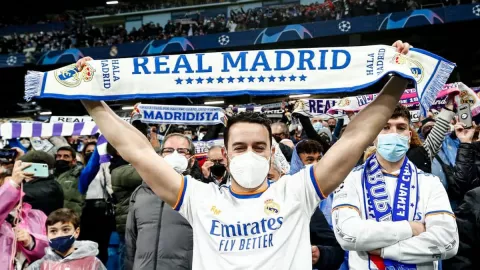 Syarat Mutlak Real Madrid Raih Gelar Juara Liga Spanyol 2021/22 - GenPI.co
