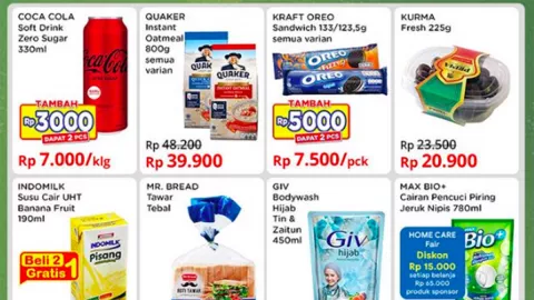 Promo Indomaret Diskonnya Bikin Heboh, Belanja Makanan Murah! - GenPI.co