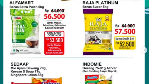 Ayo Belanja di Alfamart, Promo Sembako Murah Bikin Girang! - GenPI.co