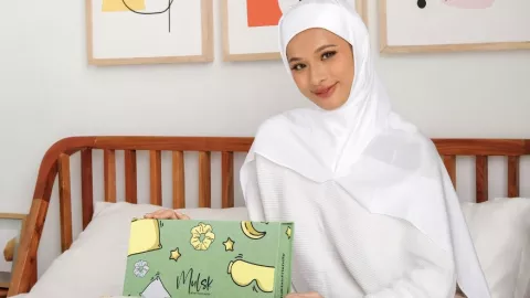Mulsk Beauty Rilis Hampers Ramadan, Desain Mewah Bernuansa Putih - GenPI.co