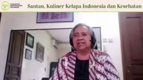 Pakar Kuliner Bilang, Kelapa Jadi Perekat Masyarakat Indonesia - GenPI.co