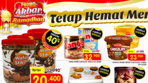 Promo Camilan Murah Buat Lebaran, Yuk Belanja di Supermarket Ini! - GenPI.co
