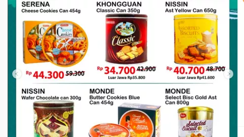 Minimarket Ini Tawarkan Promo Biskuit Lebaran Murah, Ayo Serbu! - GenPI.co