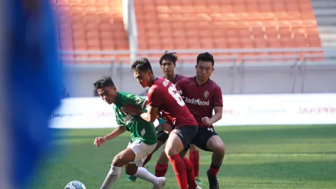 Kalahkan Bali United, Indonesia All Star U-20 Alami Penurunan - GenPI.co