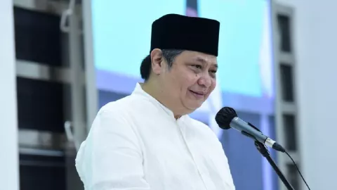 Anak Yatim Doakan Airlangga Hartarto Jadi Presiden 2024 - GenPI.co