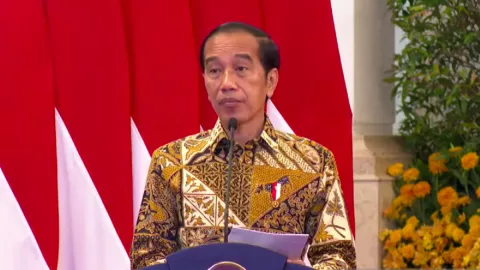 Jokowi Sebut Ada Modus Baru Pendanaan Terorisme - GenPI.co