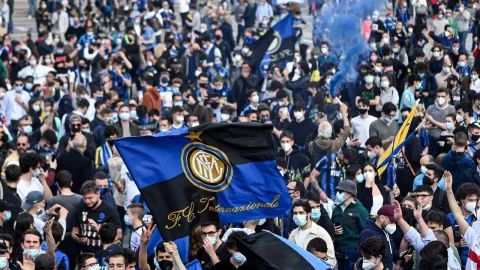 Link Live Streaming Serie A Italia: Inter Milan vs Juventus - GenPI.co