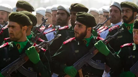 Tebar Teror, Pasukan Elite Iran Diam-diam ke Garis Depan Ukraina - GenPI.co
