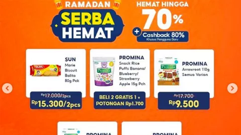 Promo Makanan Bayi di Indomaret, Pakai ShopeePay Diskon 70 Persen - GenPI.co