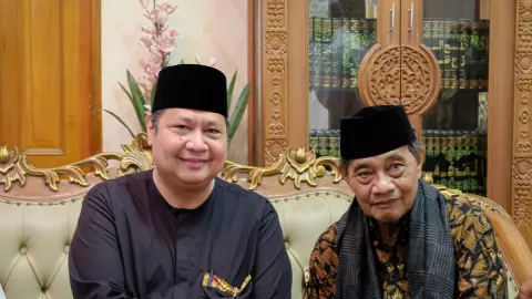 Sesepuh Ponpes Cipasung Doakan Airlangga Jadi Presiden, Amin - GenPI.co