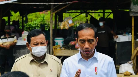 Presiden Jokowi dan Prabowo Siapkan Desain Pertahanan Negara di Indonesia Timur - GenPI.co