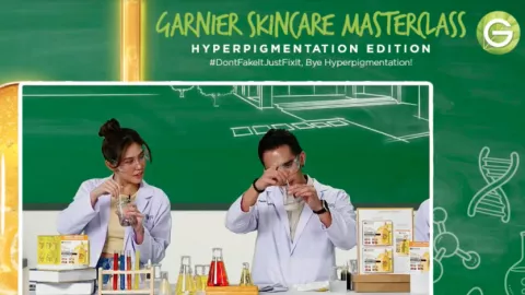 Vitamin C Garnier Ampoule Serum Tokcer Atasi Hiperpigmentasi - GenPI.co