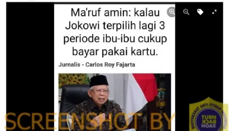 Wapres Kena Fitnah soal Jokowi 3 Periode, Sangat Jahat - GenPI.co
