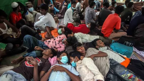 Ratusan Pengungsi Rohingya Diusir Warga dari Penampungan di Aceh - GenPI.co
