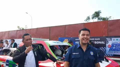 Mobil Monster Rifat Sungkar Gaspol, Kombes Putu: Gokil! - GenPI.co