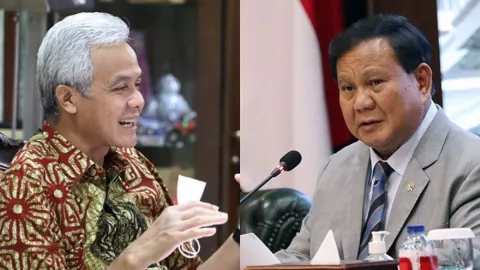 Hasil Survei SMRC: Ganjar Pranowo dan Prabowo Subianto Dahsyat! - GenPI.co