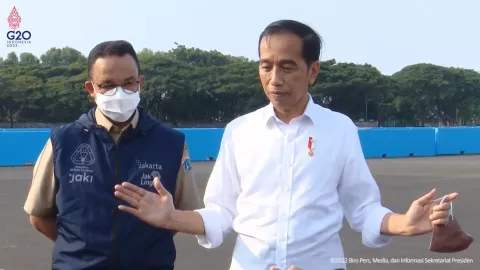 Presiden Jokowi Ingin Formula E Jakarta Sukses, Kata David - GenPI.co