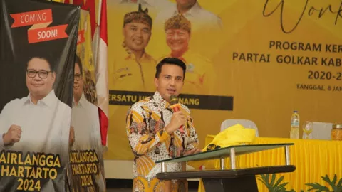 Sahrul Gunawan Sebut Airlangga Sosok Tepat Teruskan Jokowi - GenPI.co