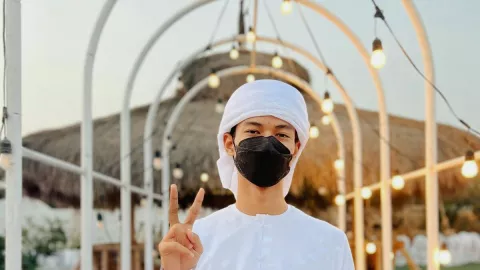 Ramadan di Abu Dhabi, Cuaca yang Panas Jadi Tantangan Buatku - GenPI.co