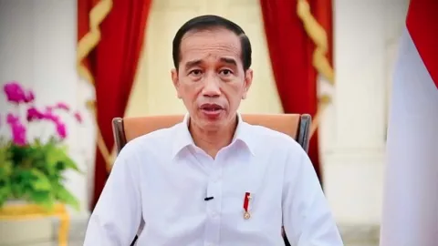 Jokowi Bertemu Empat Mata dengan Ketum Partai Koalisi, Bahas Apa? - GenPI.co