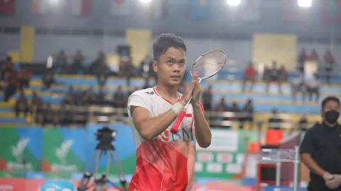 Lawan China di 8 Besar BAC, Anthony Ginting Rela Lakukan Hal Ini - GenPI.co