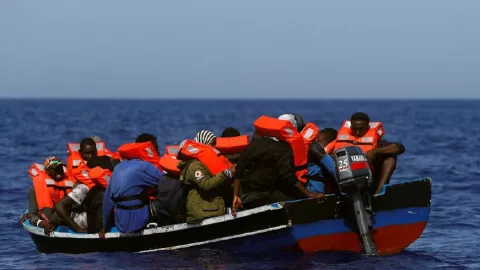Coba Mencapai Eropa, Lebih dari 3.000 Pengungsi Tewas di Laut - GenPI.co